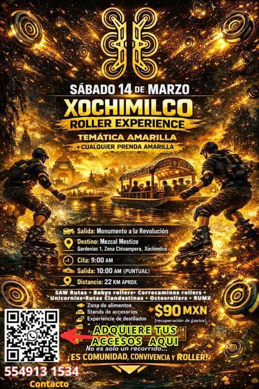 Acceso Sábado Xochimilco