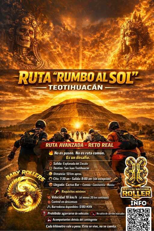 Ruta Domingo Teotihuacán